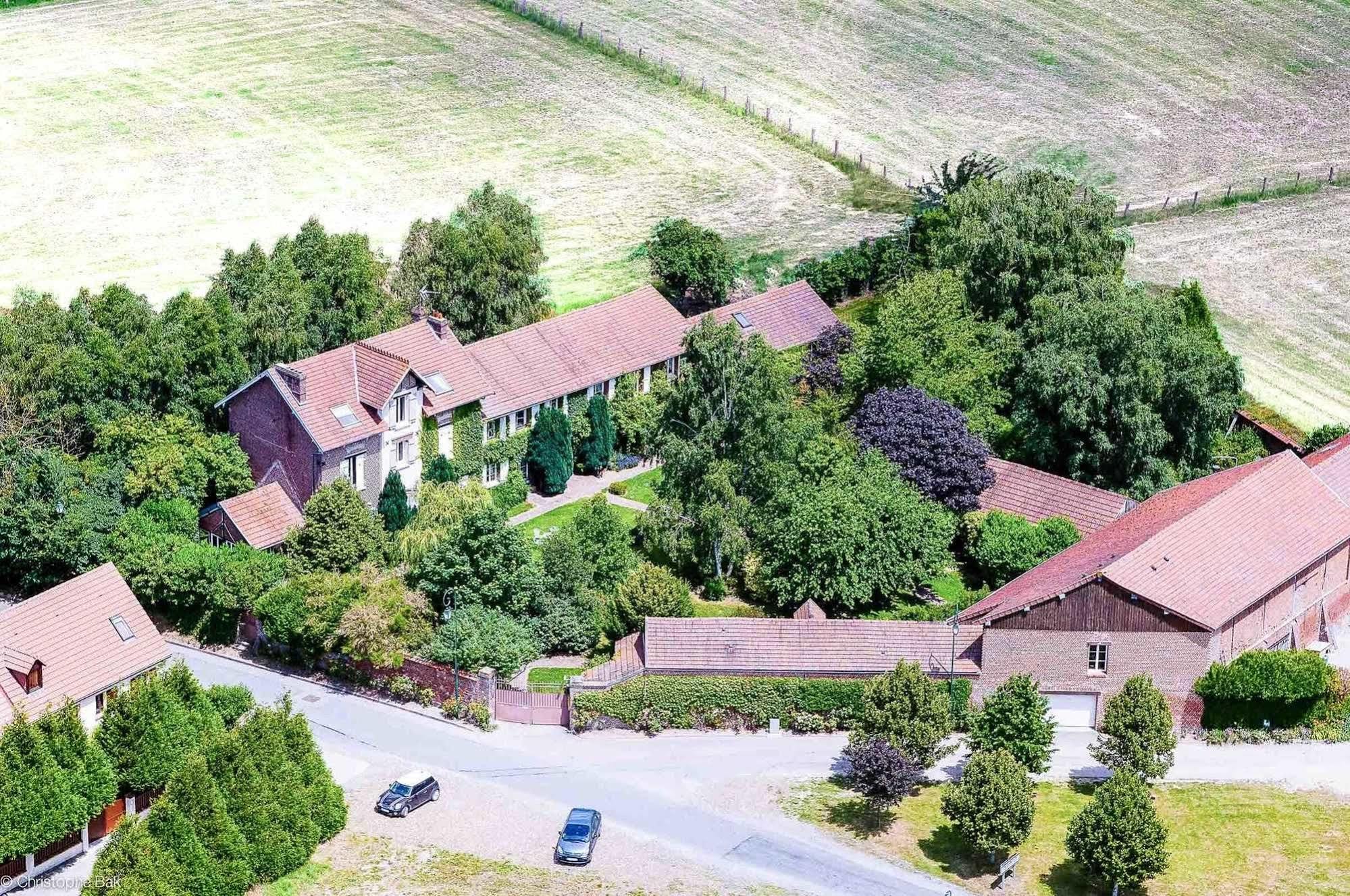 Les Granges D'Haillancourt Ivry-le-Temple Exteriér fotografie