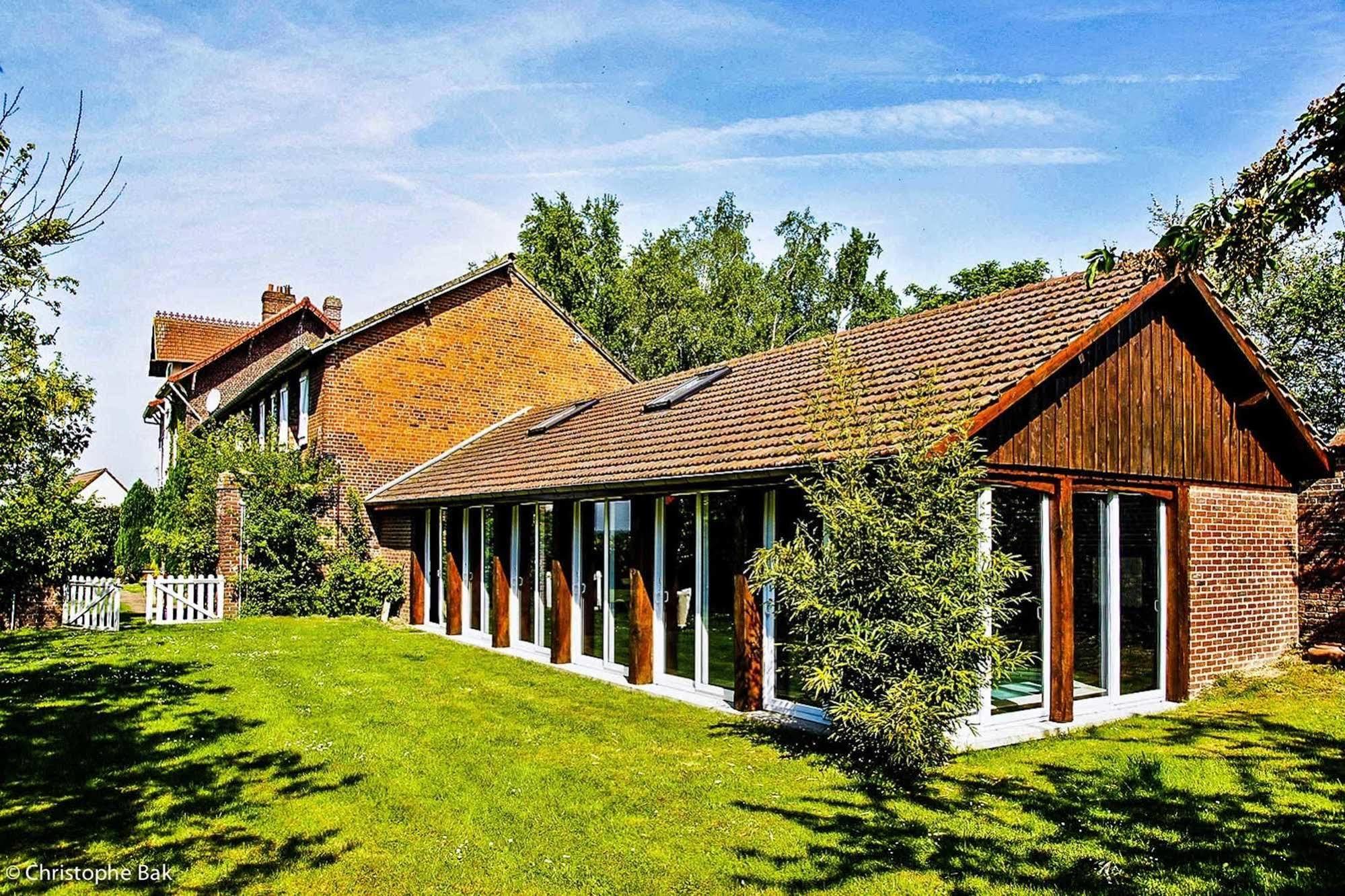 Les Granges D'Haillancourt Ivry-le-Temple Exteriér fotografie