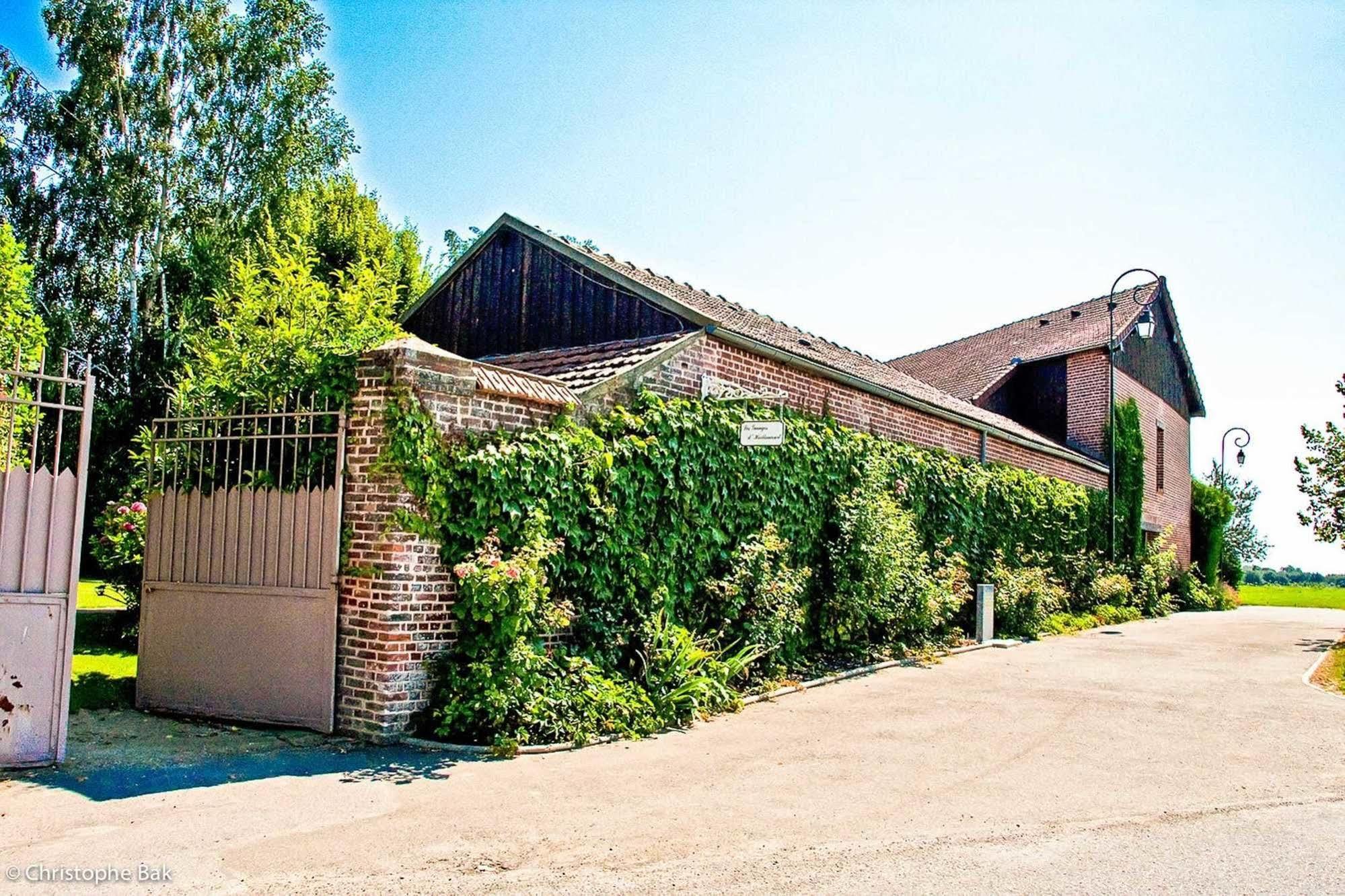 Les Granges D'Haillancourt Ivry-le-Temple Exteriér fotografie